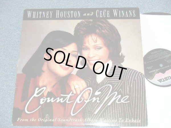 画像1: WHITNEY HOUSTON & CECE WINANS - COUNT ON ME (Ex++/MINT- EDSP ) / 1996 US AMERICA ORIGINAL Used   12"