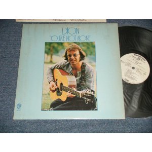 画像: DION - YOU'RE NOT ALONE (Ex+/MINT-) / 1971 US AMERICA ORIGINAL  "WHITE LABEL PROMO"  Used LP 
