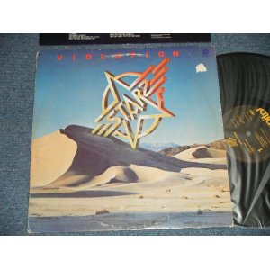 画像: STARZ - VIORATION (Ex-, Ex+/MINT- TearOFC) /  197 US AMERICA  2nd Press "BLACK WAX Vinyl"  Used LP