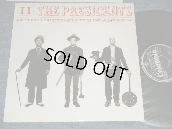 画像1: THE PRESIDENTS OF THE UNITED STATES OF AMERICA - II  (Ex+++/MINT-) /  1996  US AMERICA ORIGINAL Used LP