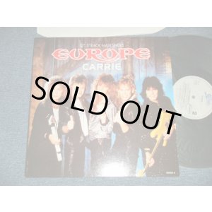 画像: EUROPE -  CARRIE ( MINT-/MINT )  / 1986 UK ENGLAND ORIGINAL Used  12"  