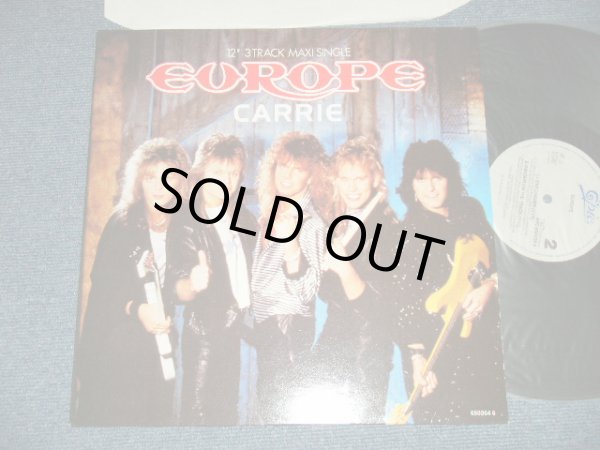 画像1: EUROPE -  CARRIE ( MINT-/MINT )  / 1986 UK ENGLAND ORIGINAL Used  12"  