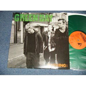 画像: GREEN DAY - WARNING ( Ex+++/MINT-) / 2000 US AMERICA  ORIGINAL "GREEN WAX" Used LP 