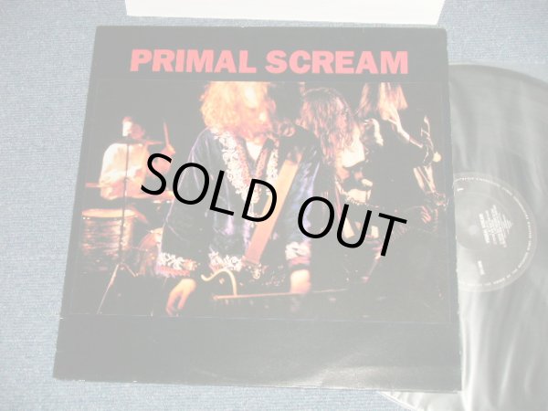 画像1: PRIMAL SCREAM - PRIMAL SCREAM (Ex+++/Ex+++)    / 1989 UK ENGLAND ORIGINAL Used  2-LP's 