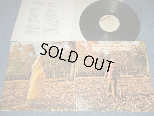 画像1: THE ALLMAN BROTHERS BAND -  BROTHERS AND SISTERS : With Inserts (  Matrix #    A) CP-0111 40412-RE-1C  STERLING       B)CP-0111 40413-RE-1B  STERLING ) (Ex++/Ex+++ EDSP) / 1973 US AMERICA ORIGINAL Used LP 