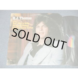 画像: B.J.THOMAS - B.J.THOMAS ( Ex/MINT- Cut Out for PROMO ) / 1977  US AMERICA ORIGINAL "PROMO"  Used LP