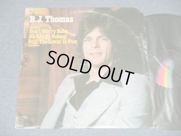 画像1: B.J.THOMAS - B.J.THOMAS ( Ex/MINT- Cut Out for PROMO ) / 1977  US AMERICA ORIGINAL "PROMO"  Used LP