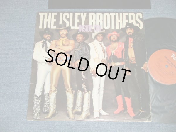 画像1: THE ISLEY BROTHERS - INSIDE YOU (Ex++/Ex+++) / 1981 US AMERICA ORIGINAL  Used  LP 