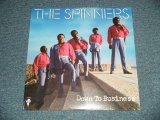 画像: SPINNERS - DOWN TO BUSINESS (SEALED)  / 1989 US AMERICA ORIGINAL"BRAND NEW SEALED" LP