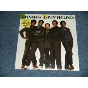画像: SPINNERS - LOVIN' FEELINGS (SEALED Cut Out)  / 1985 US AMERICA ORIGINAL"BRAND NEW SEALED" LP