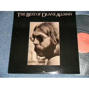 画像: V.A. Omnibus (DUANE ALLMAN, The HOURGLASS, ALLMAN BROTHERS BAND)  - DUANE ALLMAN, THE BEST OF DUANE ALLMAN,( Ex+++/MINT-) / US AMERICA REISSUE  Used LP