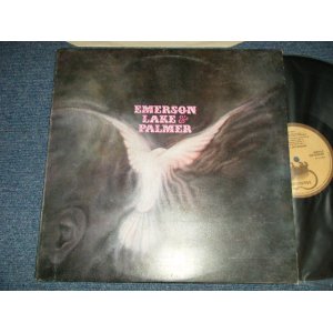 画像: E L & P EMERSON LAKE & PALMER - EMERSON LAKE & PALMER ( Ex+/Ex+++   SWOBC, WOL) / 1973 Version  UK ENGLAND REISSUE Used LP 