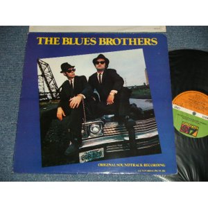 画像: ost BLUES BROTHERS - THE BLUES BROTHERS  ( Ex++/MINT-) / 1980  UK ENGLAND ORIGINAL Used  LP 