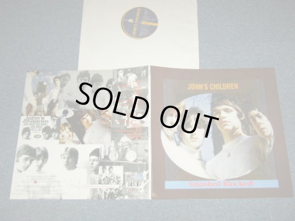 画像1: JOHN'S CHILDREN ( T-REX/ MARK BOLAN ) -SMASHED BLOCKED! (MINT-/MINT-)  / 1998 ITALY "180 glam HEAVY WEIGHT" REISSUE Used LP