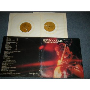 画像: BRUCE COCKBURN - CIRCLES IN THE STREAM  (Ex+/Ex++++Cut Out)  / 1977 US AMERICA ORIGINAL Used 2-LP's