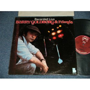 画像: BARRY GOLDBERG & FRIENDS - BARRY GOLDBERG & FRIENDS (Ex+/MINT-) / 1976 US AMERICA ORIGINAL Used LP 