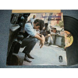 画像: BARRY GOLDBERG -  STREET MAN /(Ex++/MINT- BB, EDSP) / 1969 US AMERICA ORIGINAL Used LP 