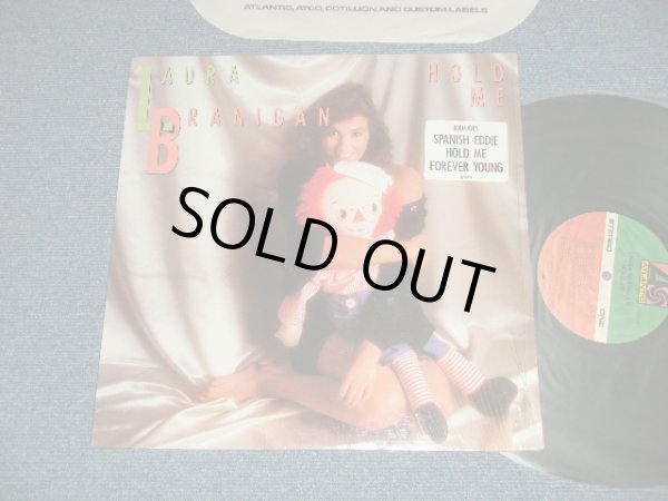 画像1: LAURA BRANIGAN - HOLD ME : with TITLE Seal( MINT/MINT) / 1985 US AMERICA ORIGINAL Used  LP 