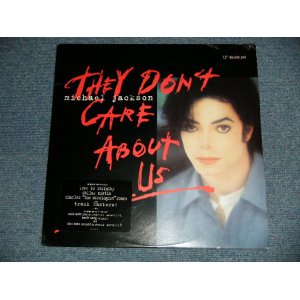 画像: MICHAEL JACKSON - THEY  DON'T CARE ABOUT US (SEALED) / 1996 US ORIGINAL "BRAND NEW SEALED" Double 12" 