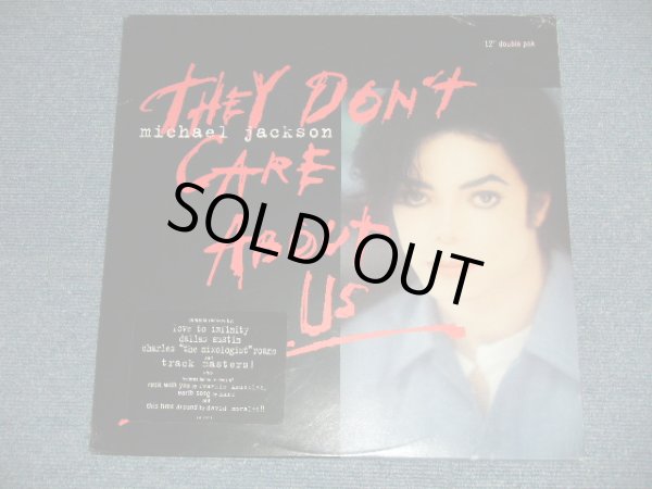 画像1: MICHAEL JACKSON - THEY  DON'T CARE ABOUT US (SEALED) / 1996 US ORIGINAL "BRAND NEW SEALED" Double 12" 