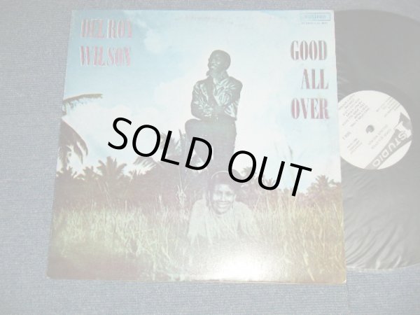 画像1: DELROY WILSON - GOOD ALL OVER  ( Ex+++/Ex+++ Looks:MINT-)  /  JAMAICA  Used  LP