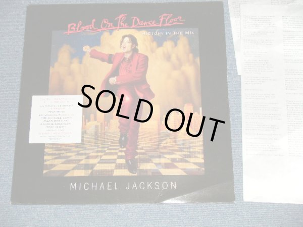 画像1: MICHAEL JACKSON - BLOOD ON THE DANCE FLOOR  (NEW ) / 1997 UK ENGLAND ORIGINAL "BRAND NEW" Double 12" 