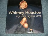 画像: WHITNEY HOUSTON - MY LOVE IS YOUR LOVE (SEALED ) / 1998 US AMERICA ORIGINAL "BRAND NEW SEALED" 2-LP's 