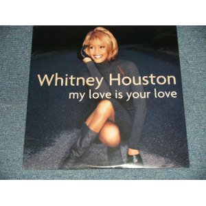 画像: WHITNEY HOUSTON - MY LOVE IS YOUR LOVE (SEALED ) / 1998 US AMERICA ORIGINAL "BRAND NEW SEALED" 2-LP's 
