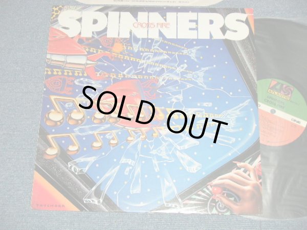 画像1: SPINNERS - CROSS FIRE  ( Ex+++/MINT- Cut Out)  / 1984 US AMERICA ORIGINAL Used LP 