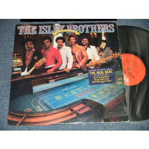 画像: THE ISLEY BROTHERS - THE REAL DEAL   (Ex+++/Ex++ B-1:Ex-,)   / 1982 US AMERICA ORIGINAL  Used  LP 
