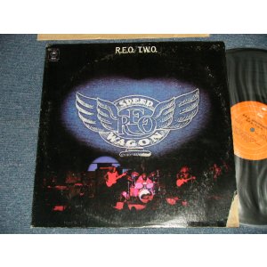画像: R.E.O. REO SPEEDWAGON -  R.E.O./T.W.O. (VG++, Ex/Ex+++ TEAROFC) / 197 US AMERICA ORIGINAL "ORANGE Label" Used LP 