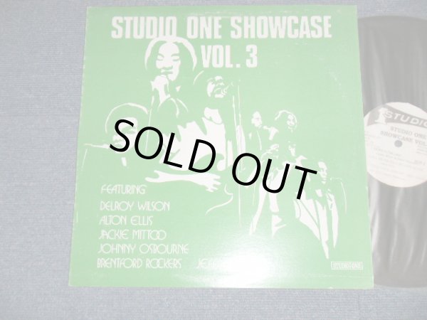 画像1: V.A. Omnibus - STUDIO 1 SHOWCASE VOL.3 (Ex++/Ex+++ Looks:MINT-)  (Ex+/Ex++  Looks:MINT-) /  JAMAICA Used LP 