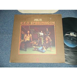 画像: R.E.O. REO SPEEDWAGON -  RIDIN' THE STORM OUT  (Ex+++/MINT- ) /  US AMERICA REISSUE "DARK BLUE Label" Used LP
