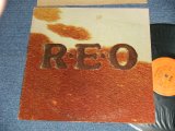 画像: R.E.O. REO SPEEDWAGON -  R.E.O. (Ex++/Ex+++ EDSP) / 1976 US AMERICA ORIGINAL "ORANGE Label" Used LP 