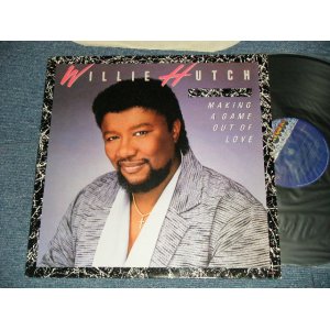 画像: WILLIE HUTCH - MAKING A GAME OUT OF LOVE( MINT-/MINT-) / 1985 US AMERICA ORIGINAL Used LP