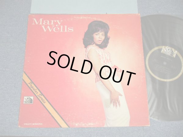 画像1: MARY WELLS -  MARY WELLS : Popular Album ( Ex+/Ex++ ) / 1965 US AMERICA ORIGINAL  MONO  Used LP  