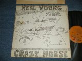 画像: NEIL YOUNG   - ZUMA : NO SONG SHEET ( Matrix #  A) MS2242 31966-1B   B) MS2242 31967-1B) ( Ex+/Ex++) / 1975 US AMERICA ORIGINAL "BROWN  Label" Used LP 