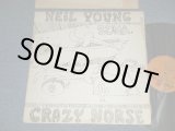 画像: NEIL YOUNG   - ZUMA : NO SONG SHEET ( Matrix #  A) MS2242 31966-1B   B) MS2242 31967-1B) ( Ex+/Ex++) / 1975 US AMERICA ORIGINAL "BROWN  Label" Used LP 