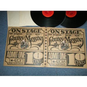 画像: LOGGINS & MESSINA - ON STAGE (Ex++/Ex+ ) / 1974 US AMERICA ORIGINAL Used  2-LP 