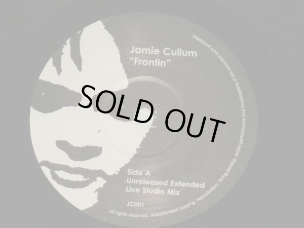 画像1: JAMIE CULLUM - A) Frontin' (Unreleased Extended Live Studio Mix)	 B)Frontin' (Unreleased Album Version) (NEW)  / 2006 UK ENGLAND ORIGINAL "BRAND NEW" 7"45 Single 