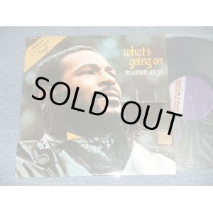 画像: MARVIN GAYE - WHAT'S GOING ON （MINT-/MINT-) / US AMERICA  REISSUE Used  LP 