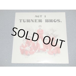 画像: TURNER BROS. - ACT 1 ( SEALED) / 1999 US AMERICA REISSUE "BRAND NEW SEALED" LP