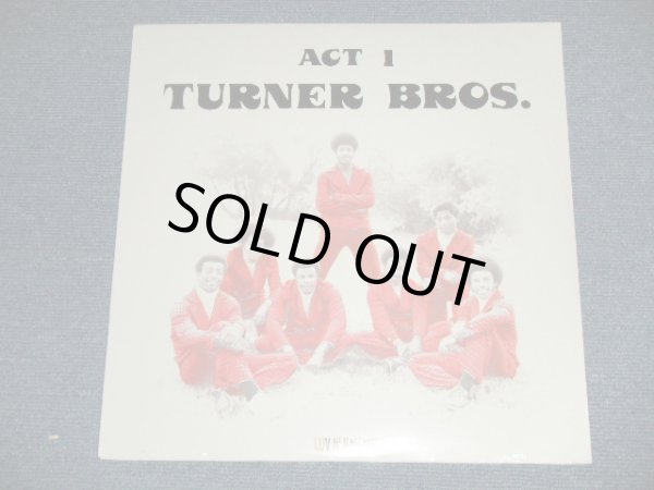 画像1: TURNER BROS. - ACT 1 ( SEALED) / 1999 US AMERICA REISSUE "BRAND NEW SEALED" LP