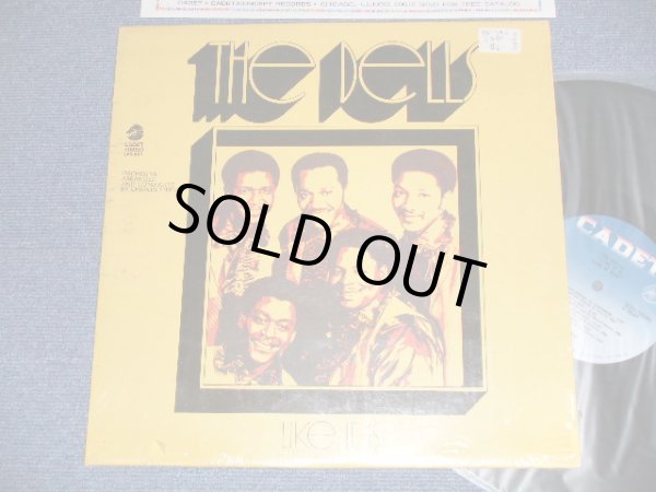 画像1: THE DELLS - LIKE IT IS (MINT-/Ex+++)  / 1969  US AMERICA ORIGINAL Used  LP 
