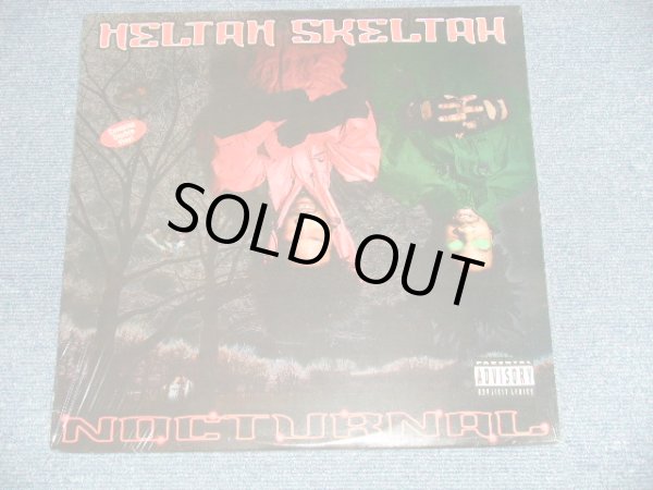 画像1: HELTAH SKELTAH  - NOCTURNAL (SEALED)  / 1996 US AMERICA ORIGINAL  "BRAND NEW SEALED" 2-LP's 