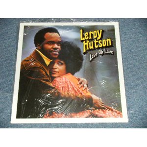 画像: LEROY HUTSON - LOVE ON LOVE (SEALED)  / 2000 GERMAN REISSUE " BRAND NEW SEALED"  LP