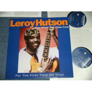 画像: LEROY HUTSON - MORE WHERE THAT CAME FROM THE BEST OF  VOL.2 (NEW)  / 1999 UK ENGLAND ORIGINAL " BRAND NEW" 2-LP