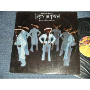 画像: LEROY HUTSON - FEEL THE SPIRIT  (Ex+/Ex++ WOFC )  / 1976 US AMERICA ORIGINAL Used LP  