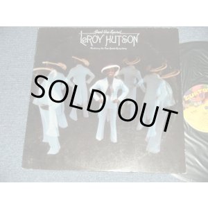 画像: LEROY HUTSON - FEEL THE SPIRIT  (Ex+/Ex++ WOFC )  / 1976 US AMERICA ORIGINAL Used LP  