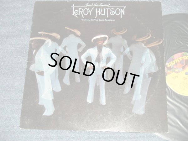 画像1: LEROY HUTSON - FEEL THE SPIRIT  (Ex+/Ex++ WOFC )  / 1976 US AMERICA ORIGINAL Used LP  